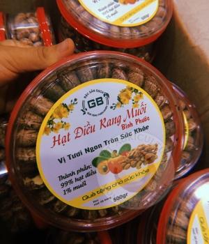 HẠT ĐIỀU CỒ RANG MUỐI 500GR